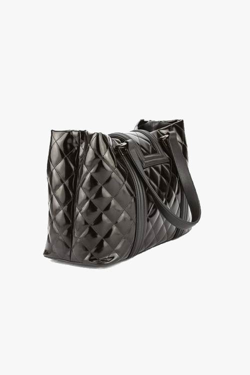 Chanel Black Quilted Tote Bag