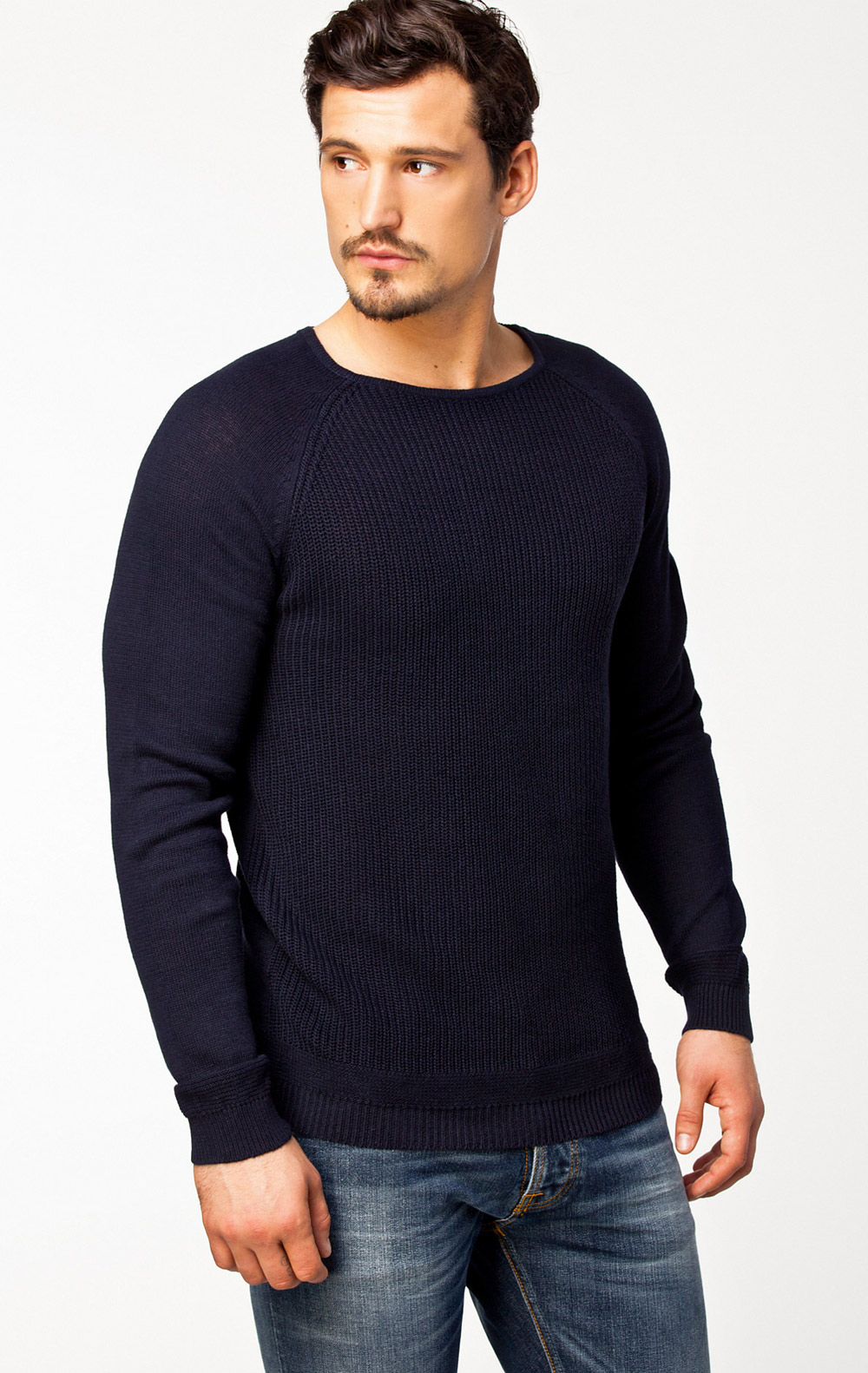 Black Crew Neck | Taylor Store