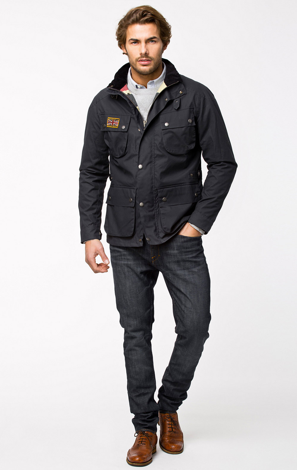 Hackett rally jacket on sale