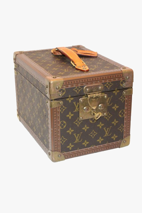 Authentic Louis Vuitton Boite Flacons Vanity Case Vintage Monogram Logo  Trunk 3