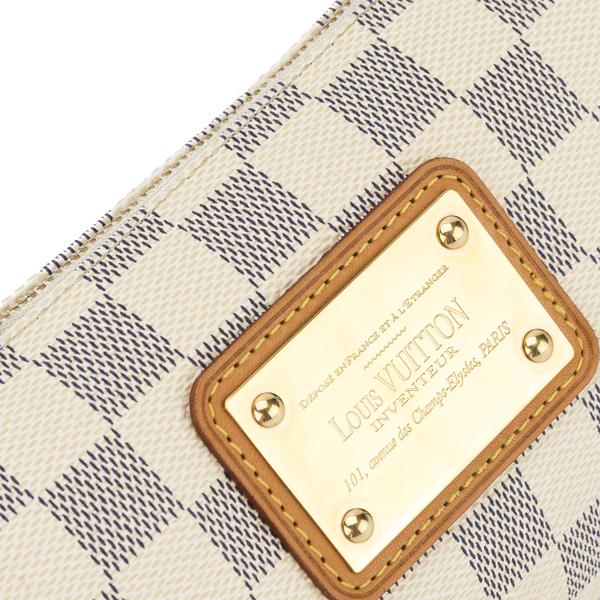 Louis Vuitton Eva Damier Azur Beige Synthetic ref.210906 - Joli Closet