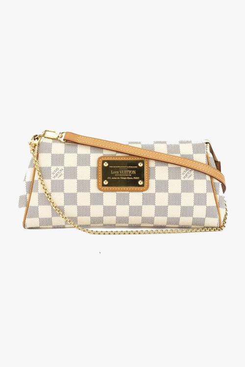 Louis Vuitton Damier Azur Eva Clutch